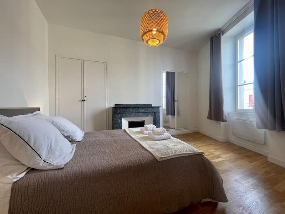 L'Appt De Doris & Greg - Vue Cite Medievale - 55M2 Каркасон Екстериор снимка